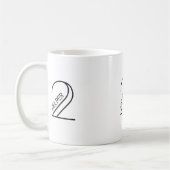 Enneagram Type 2 - La Mug d'aide (Gauche)