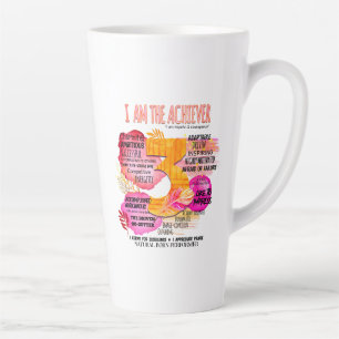 Enneagram type 3 - ik ben de ontvanger latte mok