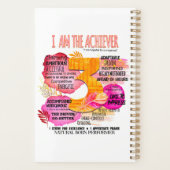 Enneagram type 3 - ik ben de ontvanger planner (Achterkant)