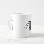 Enneagram type 4 - De individuele Mok (Voorkant links)