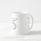 Enneagram Type 5 - La Mug de l'enquêteur (Devant droit)