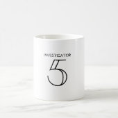 Enneagram Type 5 - La Mug de l'enquêteur (Centre)