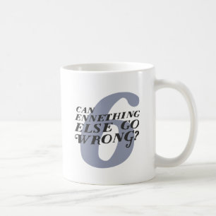 Enneagram Type 6 Funny Mug Koffiemok