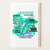 Enneagram Type 7 - Je Suis L'Enthousiaste (Dos)