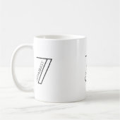 Enneagram Type 7 - Mug de l'enthousiasme (Gauche)
