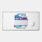 Enneagram type 8 - ik ben de uitdager bureaumat (Keyboard & Muis)