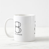 Enneagram Type 8 - Le Challenger Mug (Gauche)