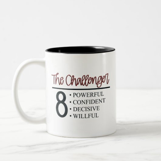 Enneagram Type 8 Mok (Links)