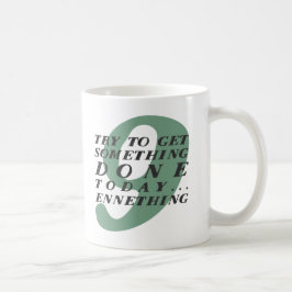 Enneagram Type 9 Funny Mug Koffiemok