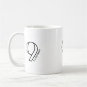 Enneagram Type 9 - Mug Peacemaker (Gauche)