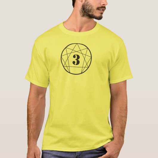 Enneagrammen! T-shirt (Voorkant)