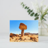 Ennedi, Tchad Carte Postale de Voyage (Debout devant)