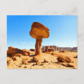 Ennedi, Tchad Carte Postale de Voyage (Devant)