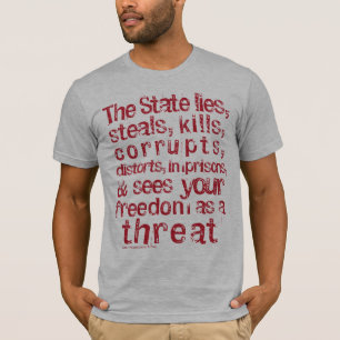 Ennemi du T-shirt d'état