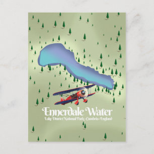 Ennerdale Water, reizen district Reisposter Briefkaart