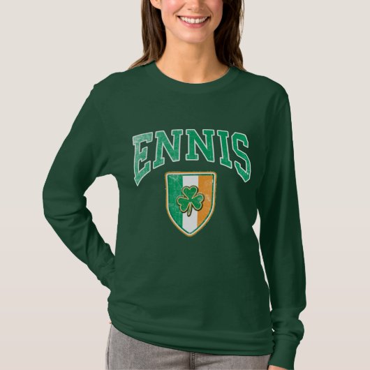 ENNIS Ireland T-shirt (Voorkant)