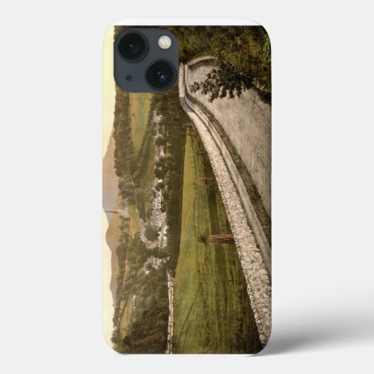 Enniskerry County Wicklow Ireland iPad case (Achterkant)