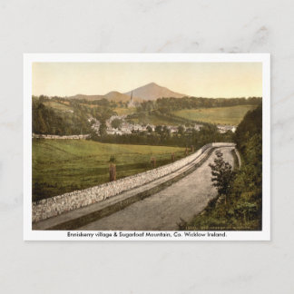 Enniskerry Village, Sugarloaf Mountain Wicklow Briefkaart