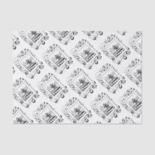 Ennui à vous papier de soie de soie (Recto)