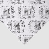 Ennui à vous papier de soie de soie (Détail)