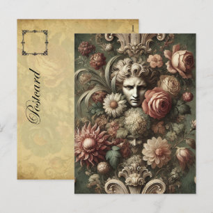 Ennui Elegance – Gotisch Victoriaans Feestdagenkaart