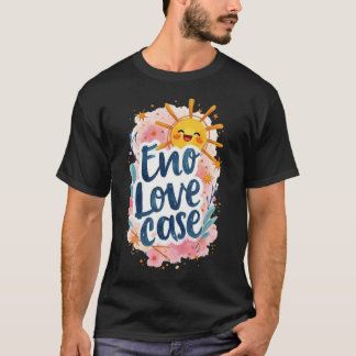 "Eno Love Hoesje" Leuk & speels grafisch T-shirt