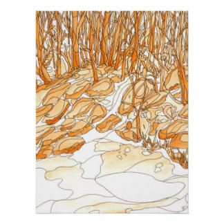 Eno River #35 Poster Perfect Poster