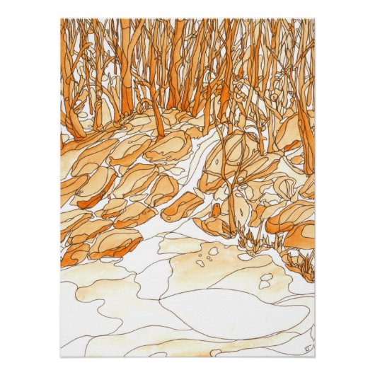 Eno River #35 Poster Perfect Poster (Voorkant)