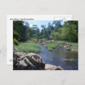 Eno River, North Carolina Briefkaart (Voorkant / Achterkant)