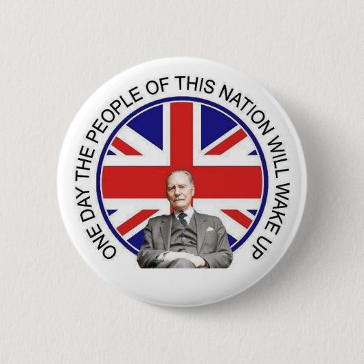 Enoch Badge Ronde Button 5,7 Cm (Voorkant)