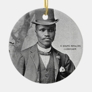 Enoch Mankayi Sontonga Keramisch Ornament