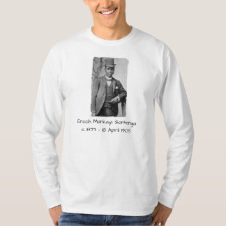 Enoch Mankayi Sontonga T-shirt