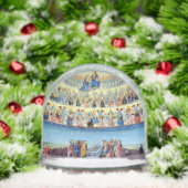 Enoch's Ascension Snow Globe (Noël)