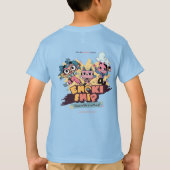 Enoki de Enoki&Snip T-shirt (Achterkant)