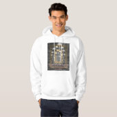 Enoki POH10 Pullover à capuche T-Shirt (Devant entier)