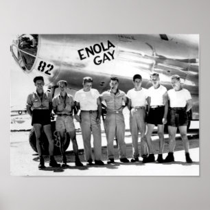 Enola Gay Poster