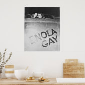 Enola Gay Poster (Keuken)