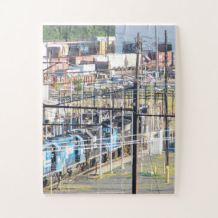 Enola Railroad Yard , Harrisburg Pennsylvania Legpuzzel