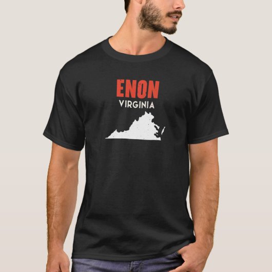 Enon Virginia USA T-shirt (Voorkant)