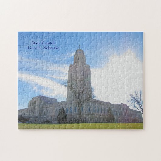 Énoncez le capitol Lincoln, le puzzle #2 9922 de (Horizontal)