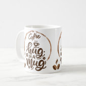 Enorm in een moeras koffiemok (Voorkant links)