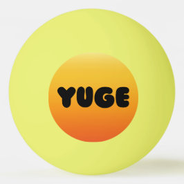 ENORM! PING PONG BAL PINGPONGBALLEN