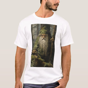 Enorm trollenontwerp geïnspireerd door Theodor Kit T-shirt