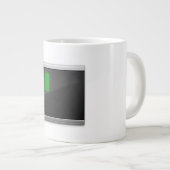 Énorme 20 tasse de logo de l'once iTerm2 (Devant droit)