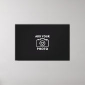 Enorme 40x60 aangepaste foto canvas afdruk (Voorkant)
