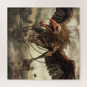 Enorme Alien Vogel Legpuzzel (Horizontaal)