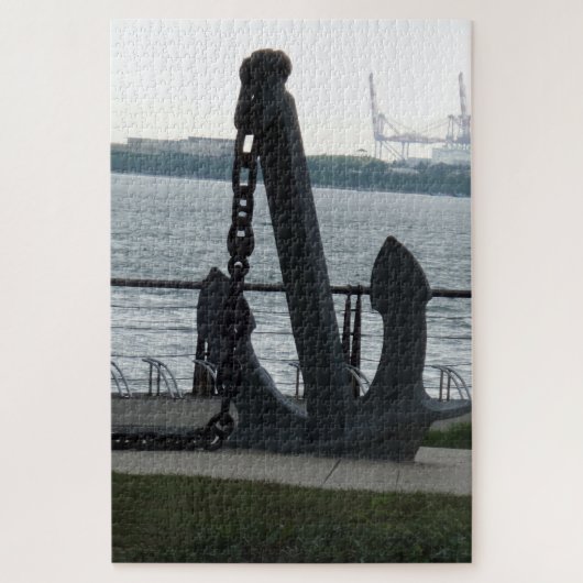 Énorme Ancre Jigsaw Puzzle (Vertical)