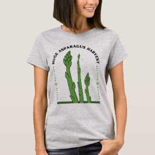Enorme Aspergeoogst Grappige Keuken Tuinier T-Shir T-shirt