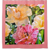 ENORME BLOEMENTUIN DOUCHEGORDIJN (Voorkant)