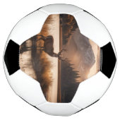 Énorme cerf à cheval sur le lac Mountain (Tourné)